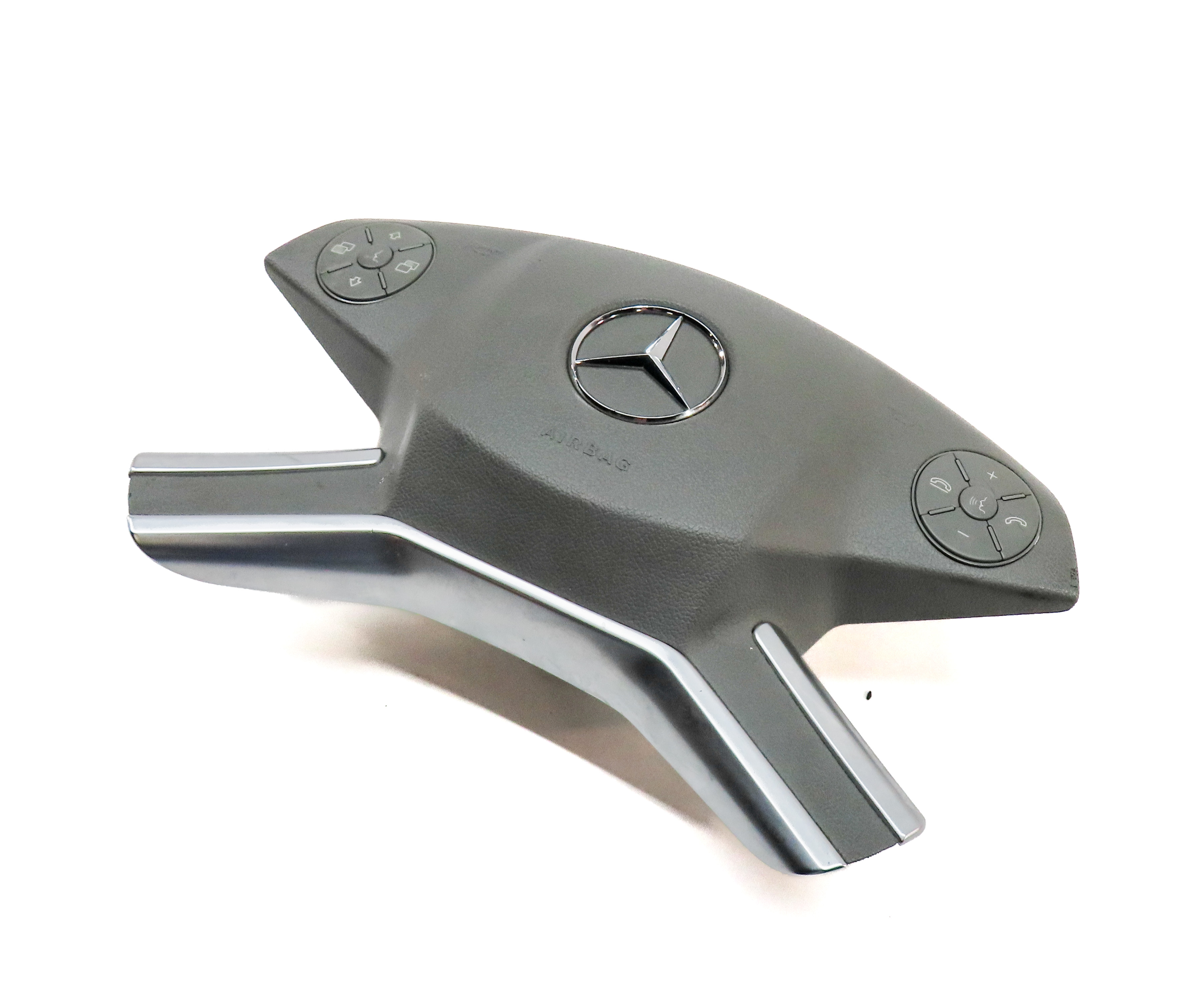 2009 MERCEDES ML320 (W164) STEERING WHEEL SRS AIRBAG AIR BAG (Gray) — exact item pictured